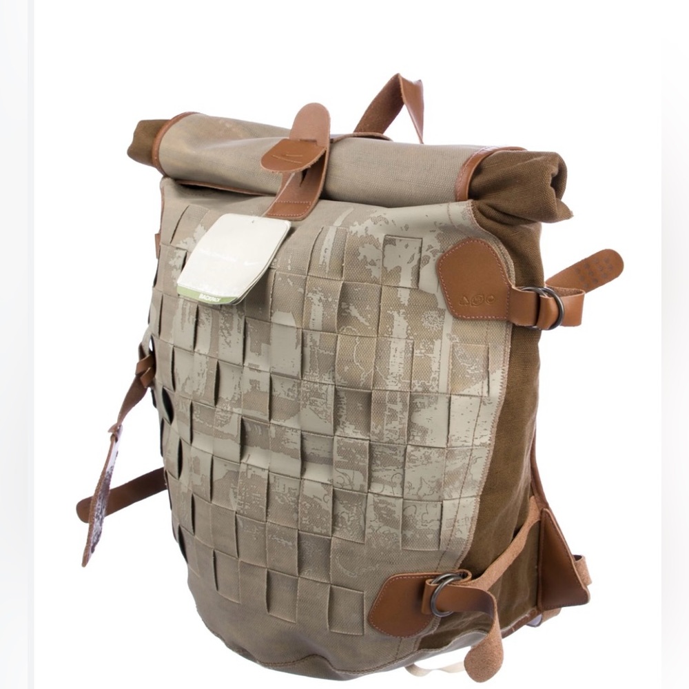 Nike Brown and Tan Backpack